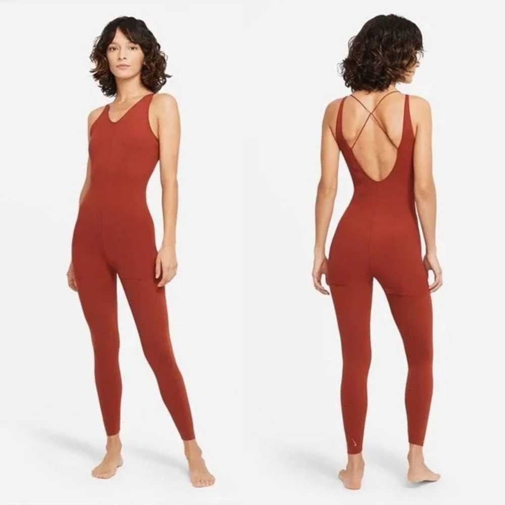 Nike Yoga Luxe Women's Layered 7/8 Jumpsuit - image 1