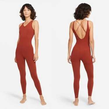 Nike Yoga Luxe Women's Layered 7/8 Jumpsuit - image 1