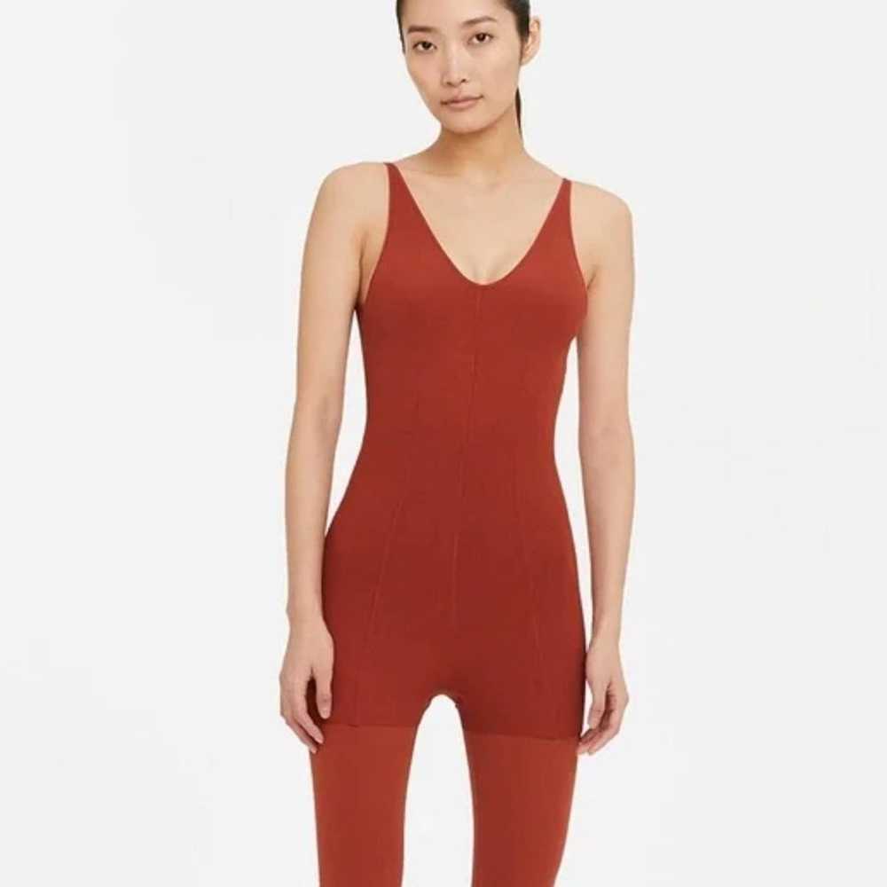 Nike Yoga Luxe Women's Layered 7/8 Jumpsuit - image 2