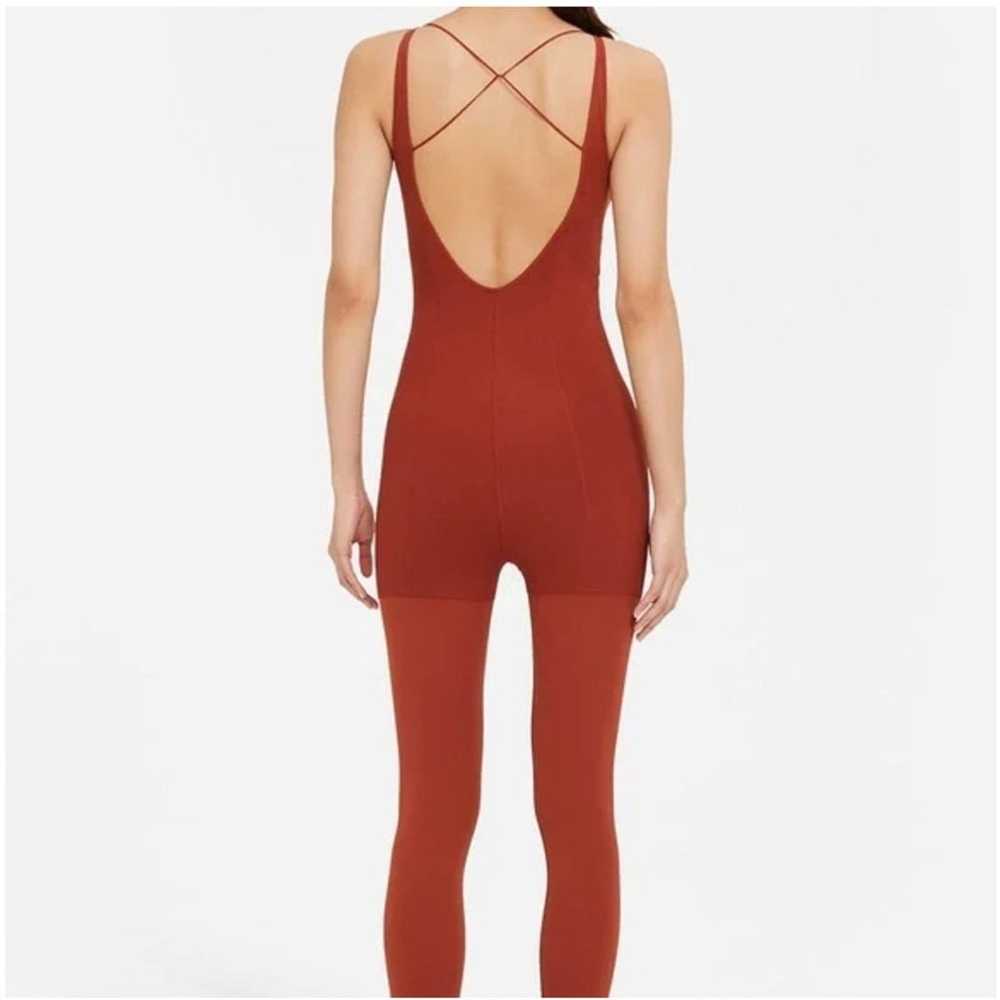 Nike Yoga Luxe Women's Layered 7/8 Jumpsuit - image 3
