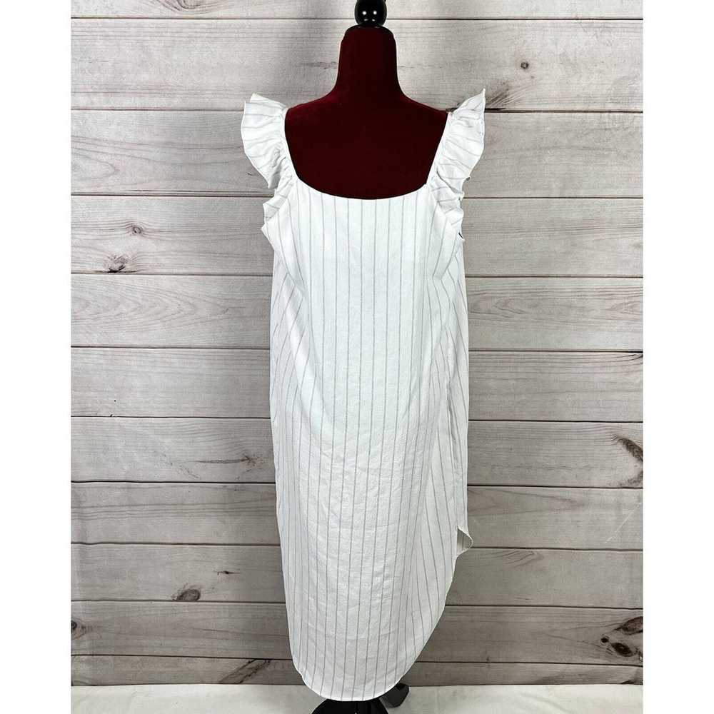 Hatch The Jenna Maternity Dress Striped Ruffle St… - image 4