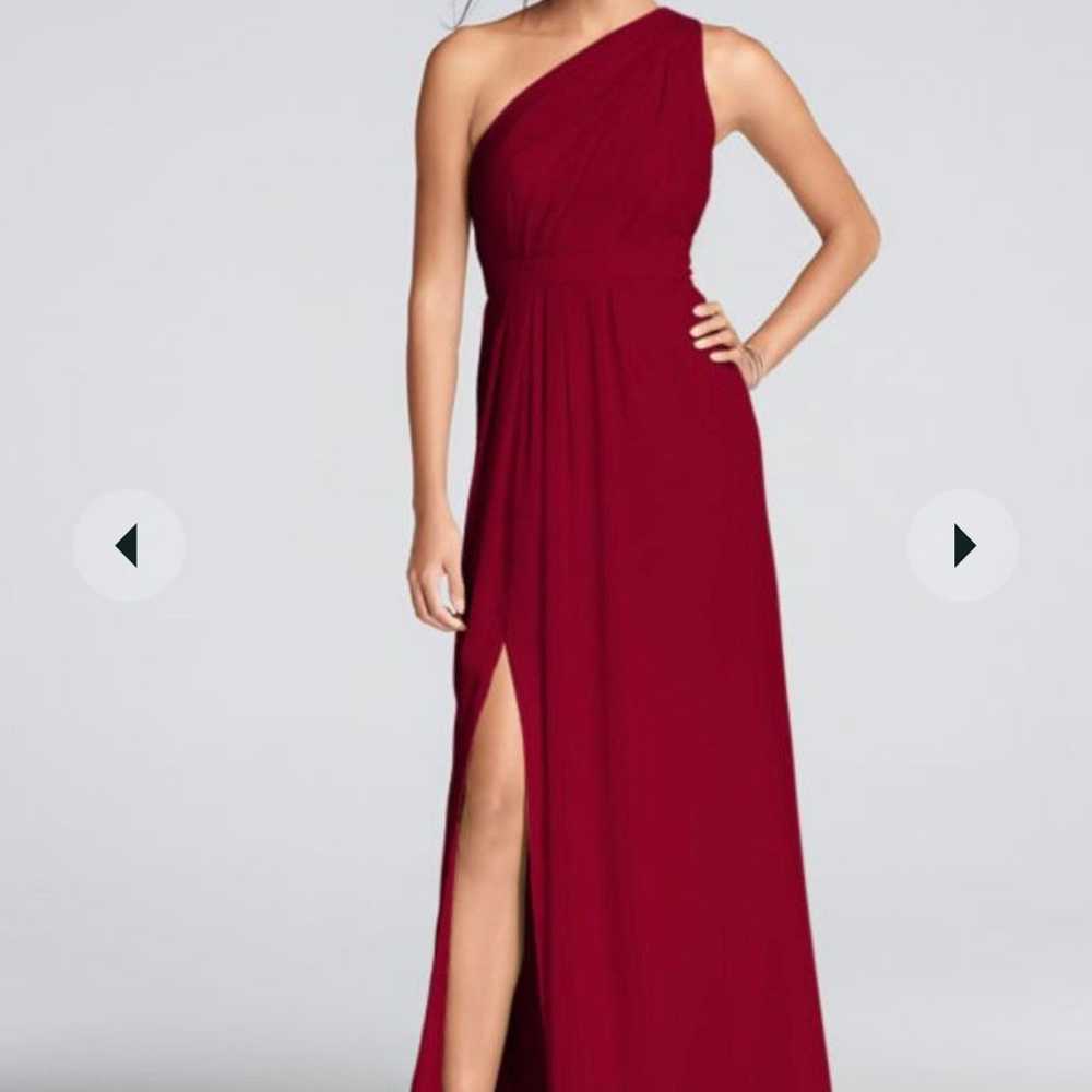 David’s Bridal Bridesmaid Dress - image 1