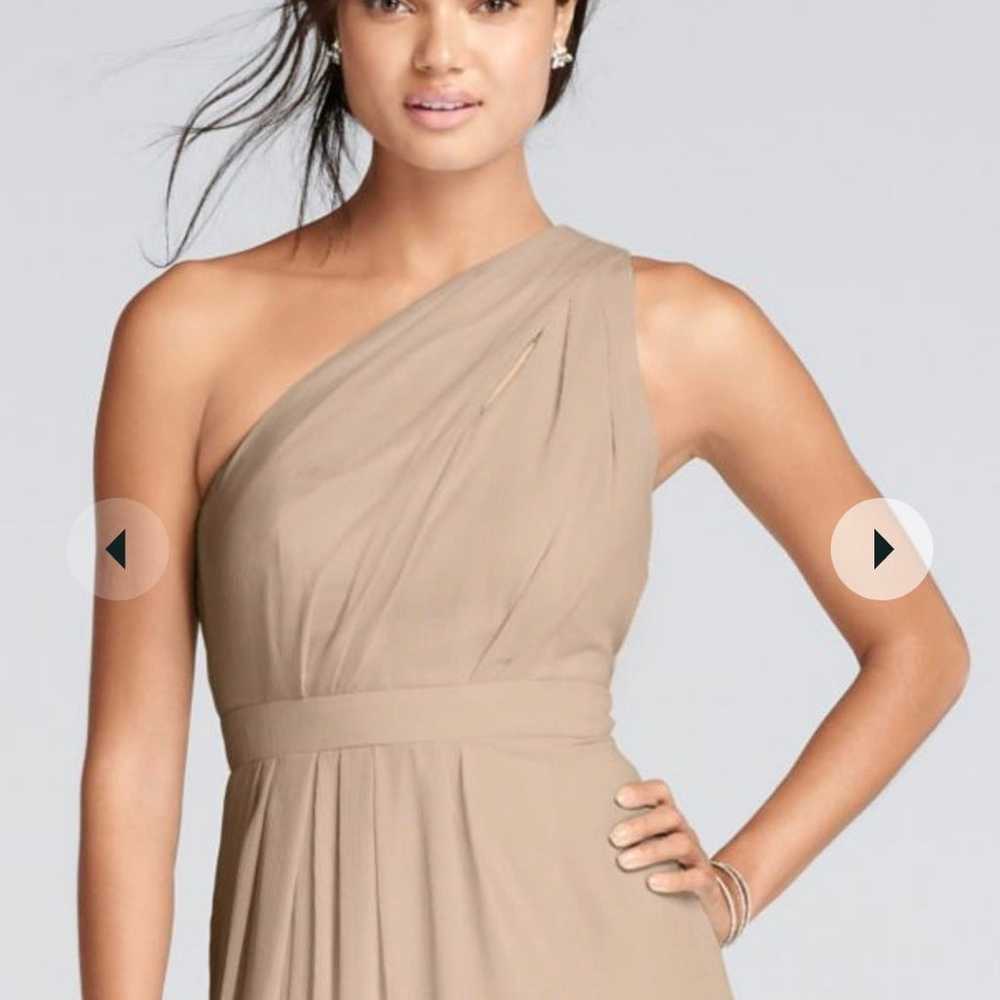 David’s Bridal Bridesmaid Dress - image 2