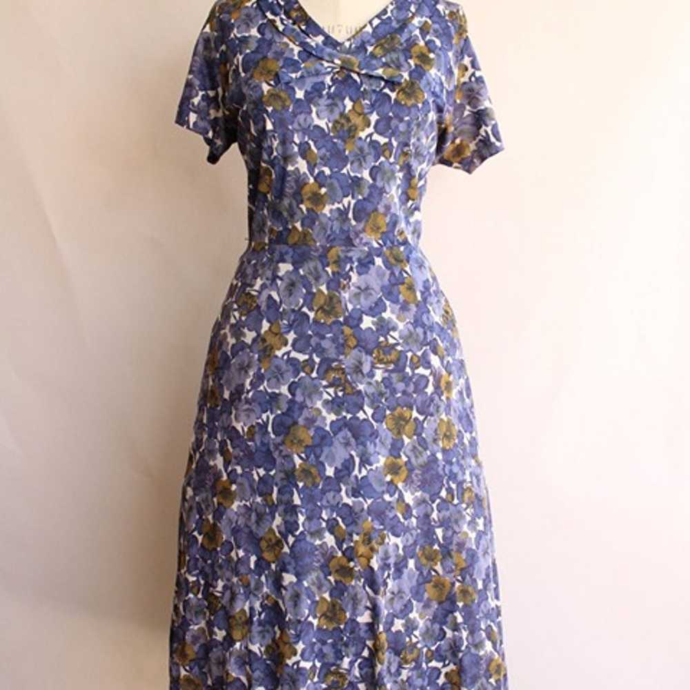 Vintage 1940s 1950s Dress /Classic Lady By Consta… - image 2