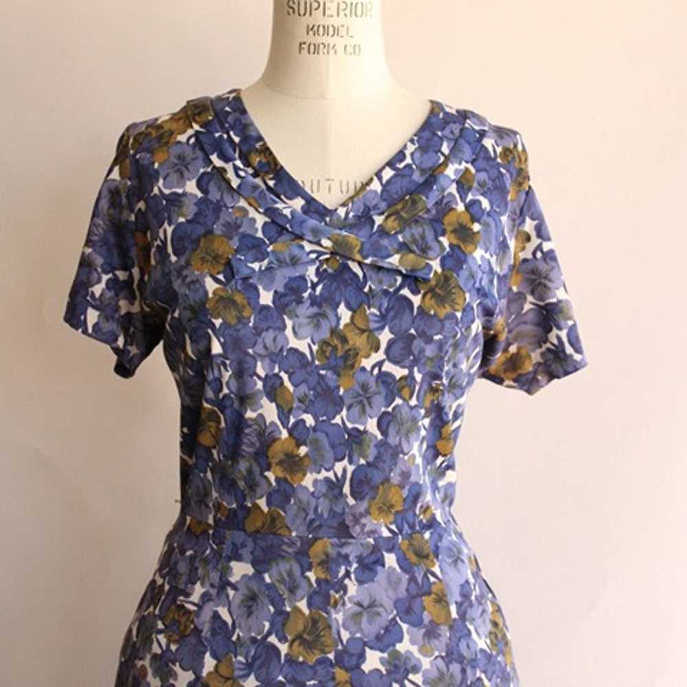 Vintage 1940s 1950s Dress /Classic Lady By Consta… - image 3