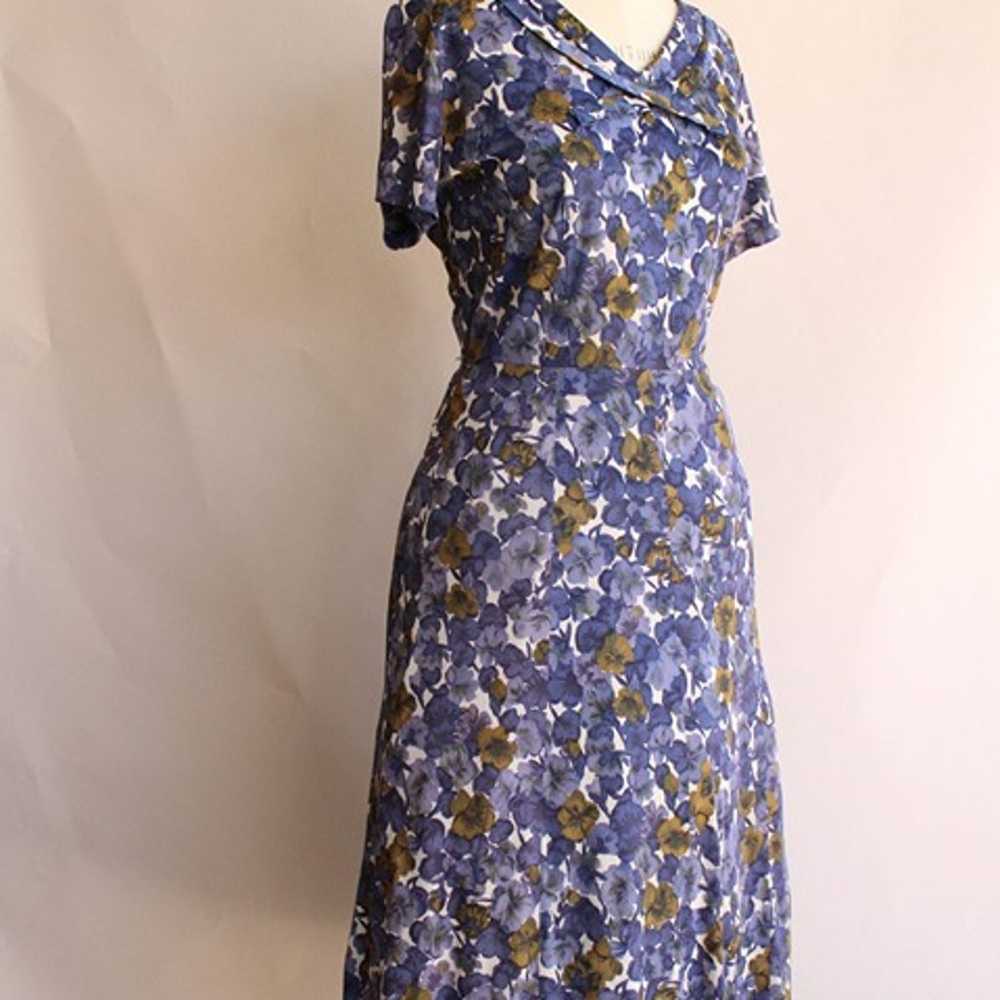 Vintage 1940s 1950s Dress /Classic Lady By Consta… - image 5