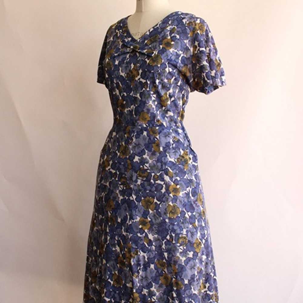 Vintage 1940s 1950s Dress /Classic Lady By Consta… - image 6