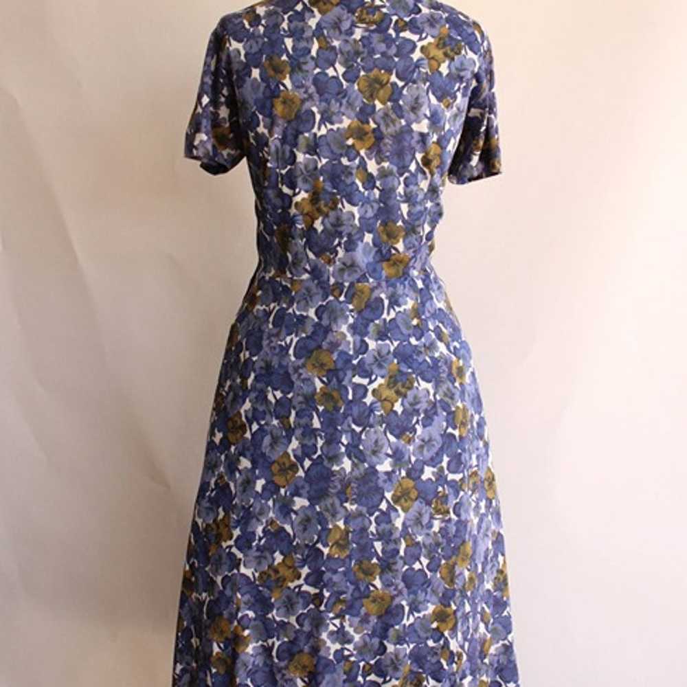 Vintage 1940s 1950s Dress /Classic Lady By Consta… - image 8
