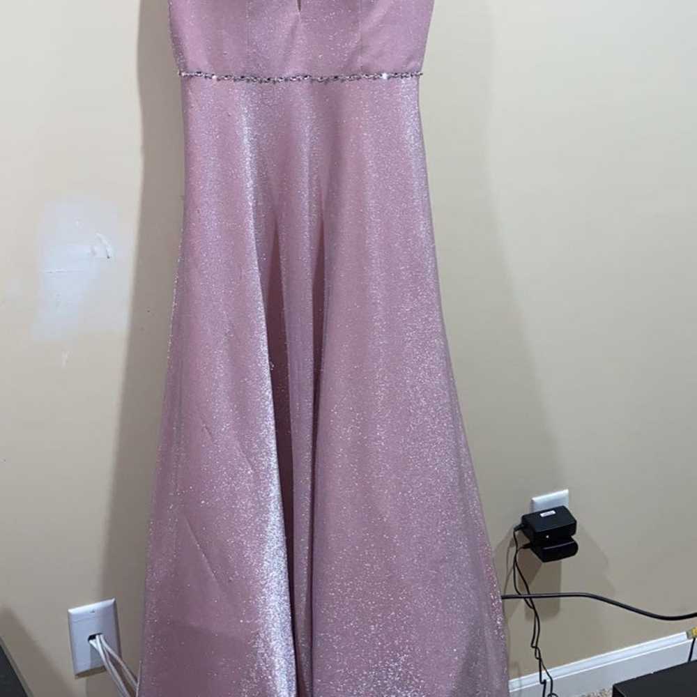 Tiffany size 14 prom dress - image 5