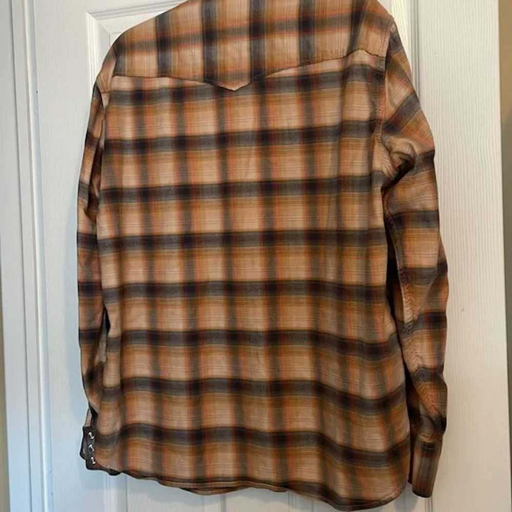 Lucky Brand Lucky Brand men’s vintage western fla… - image 6