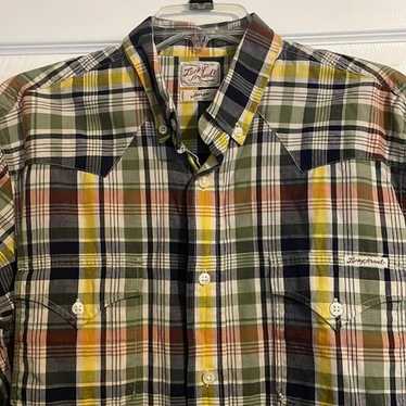 Lucky Brand Plaid Button Down Shirts