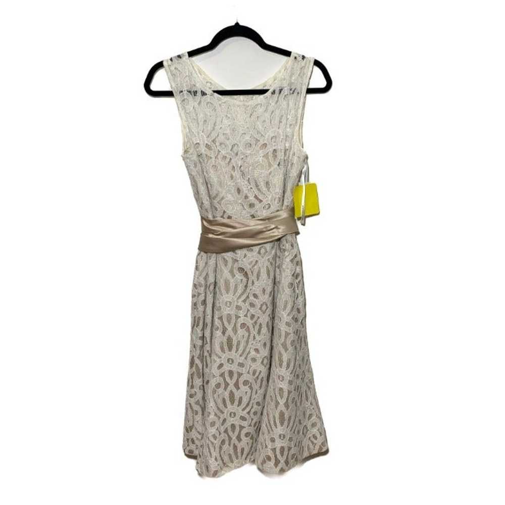 Dessy Collection -- NWT Vivian Diamond Lace Dress… - image 1