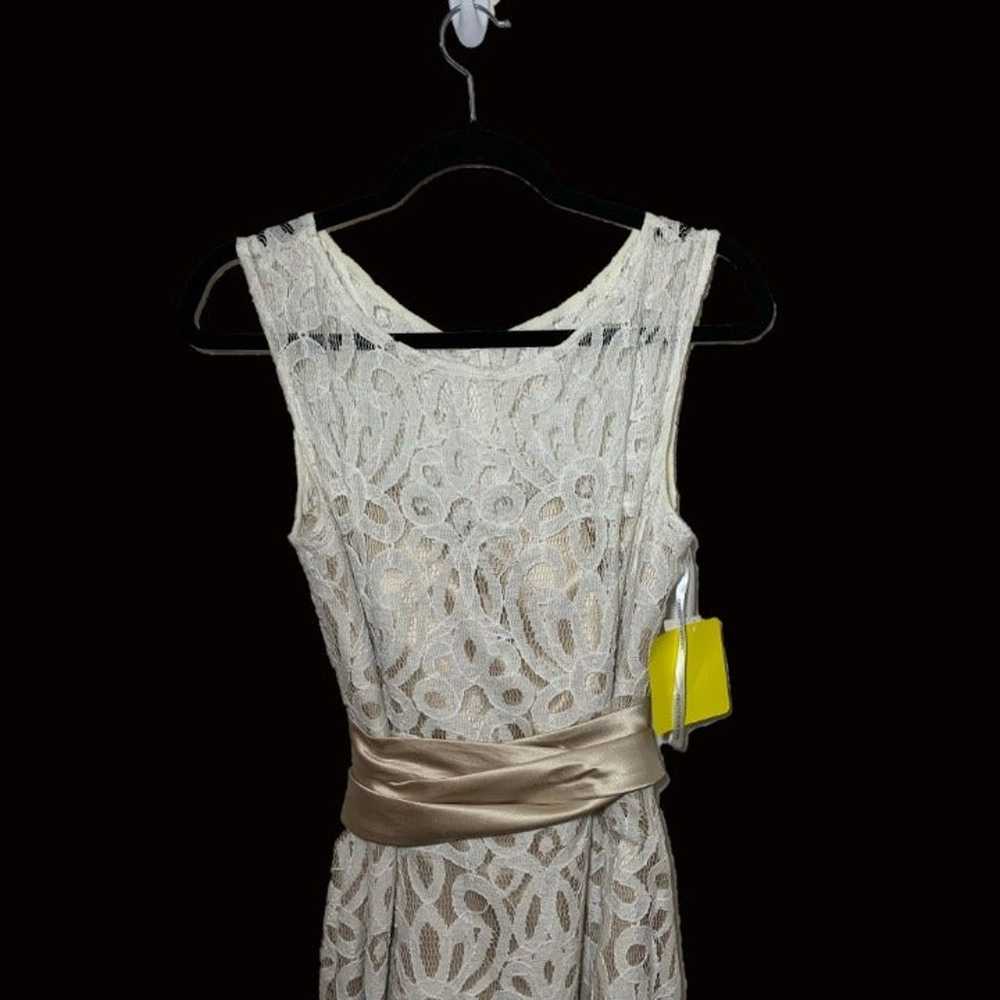 Dessy Collection -- NWT Vivian Diamond Lace Dress… - image 2