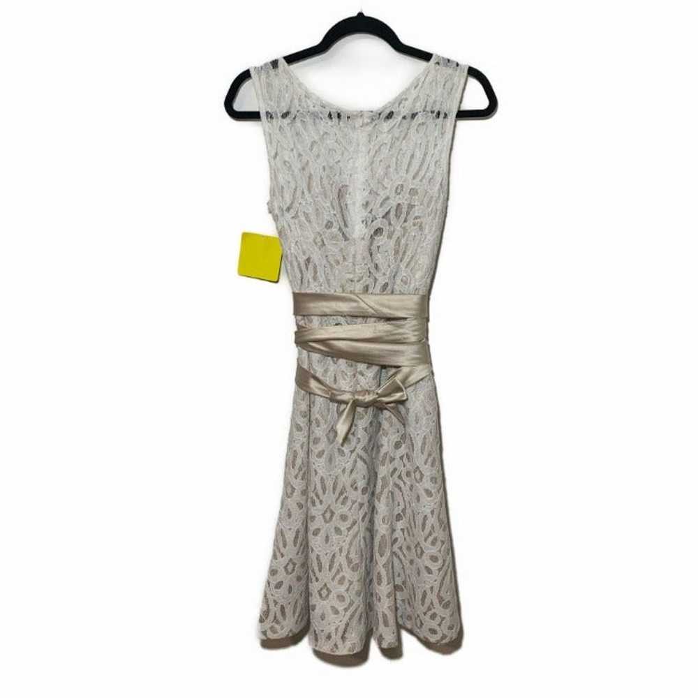 Dessy Collection -- NWT Vivian Diamond Lace Dress… - image 6