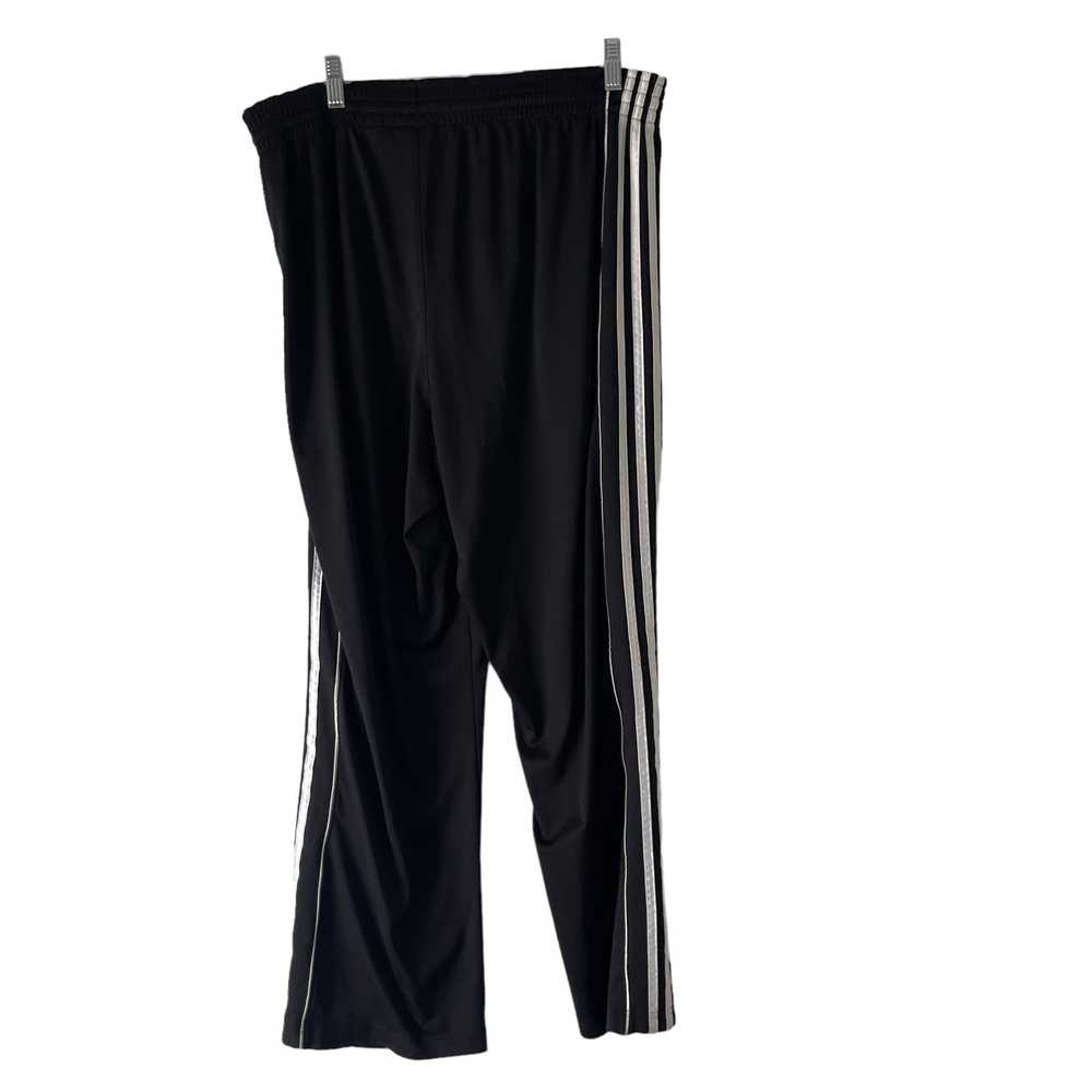 Adidas Adidas Vintage 90s Men Medium Black 3 Stri… - image 5