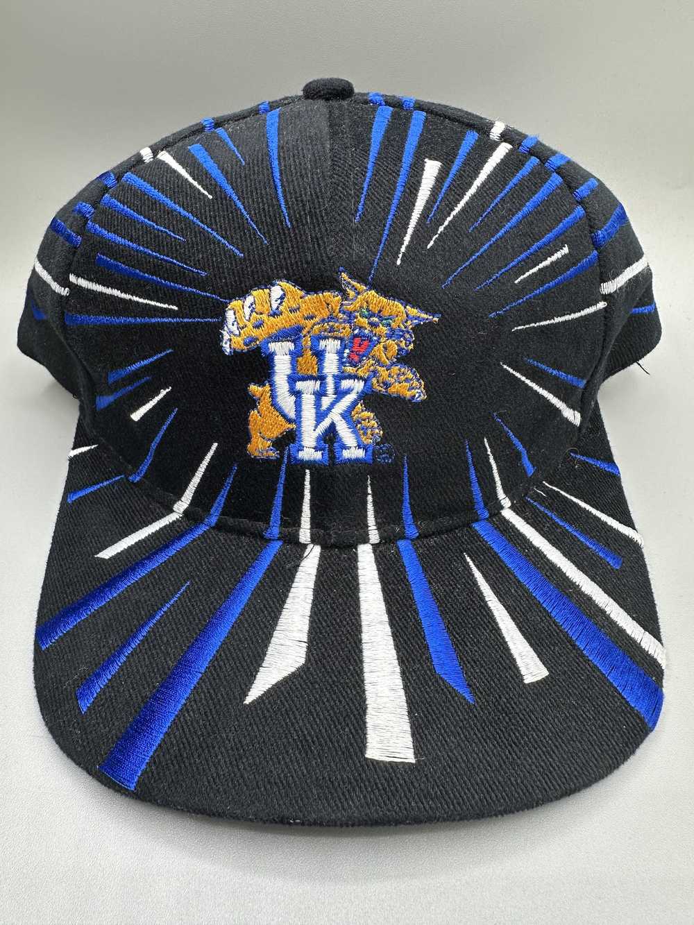 Vintage Kentucky Wildcats Rare Splatter Collision… - image 1