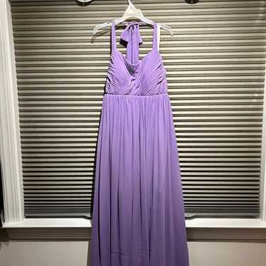 Purple Halter Maternity Dress, PERFECT as Taylor'… - image 1