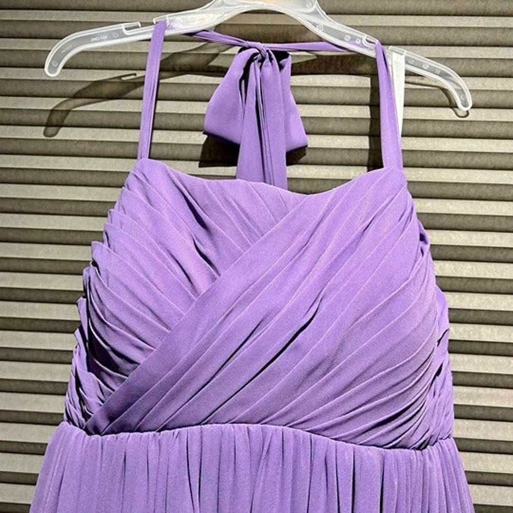 Purple Halter Maternity Dress, PERFECT as Taylor'… - image 2