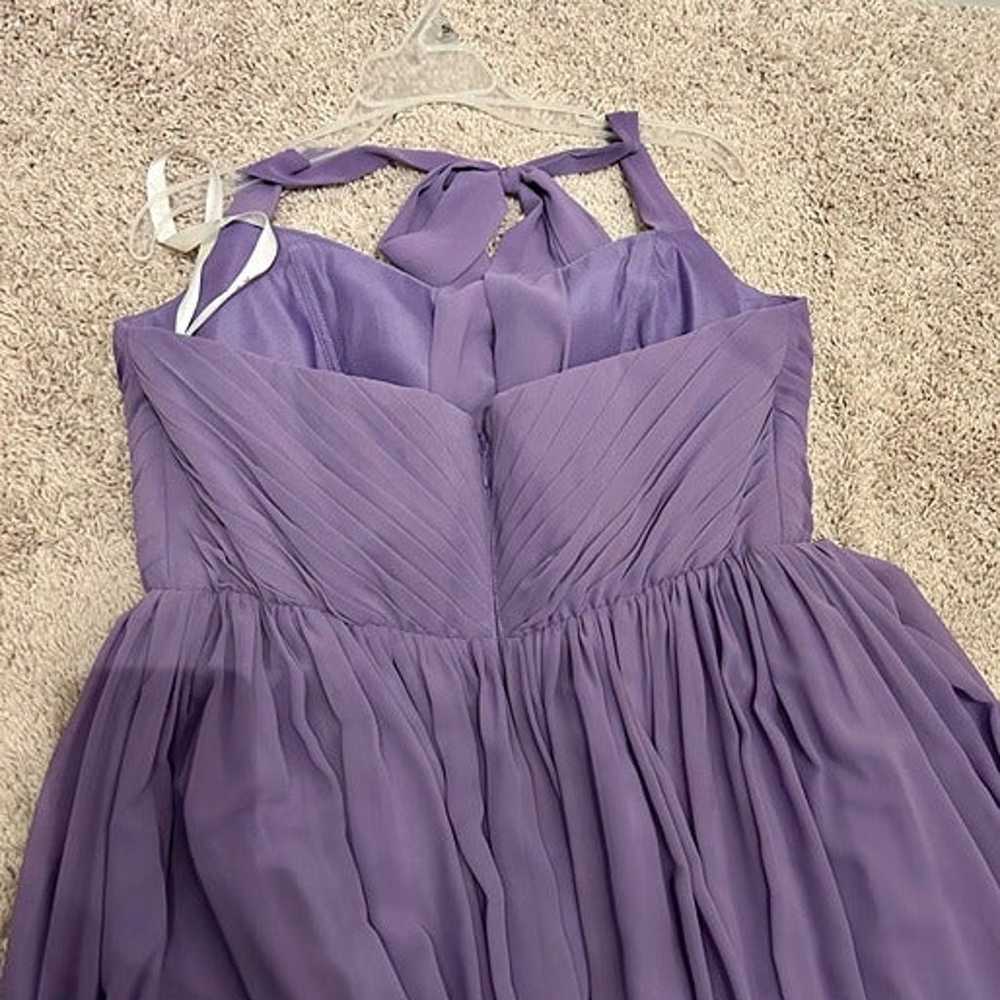 Purple Halter Maternity Dress, PERFECT as Taylor'… - image 3