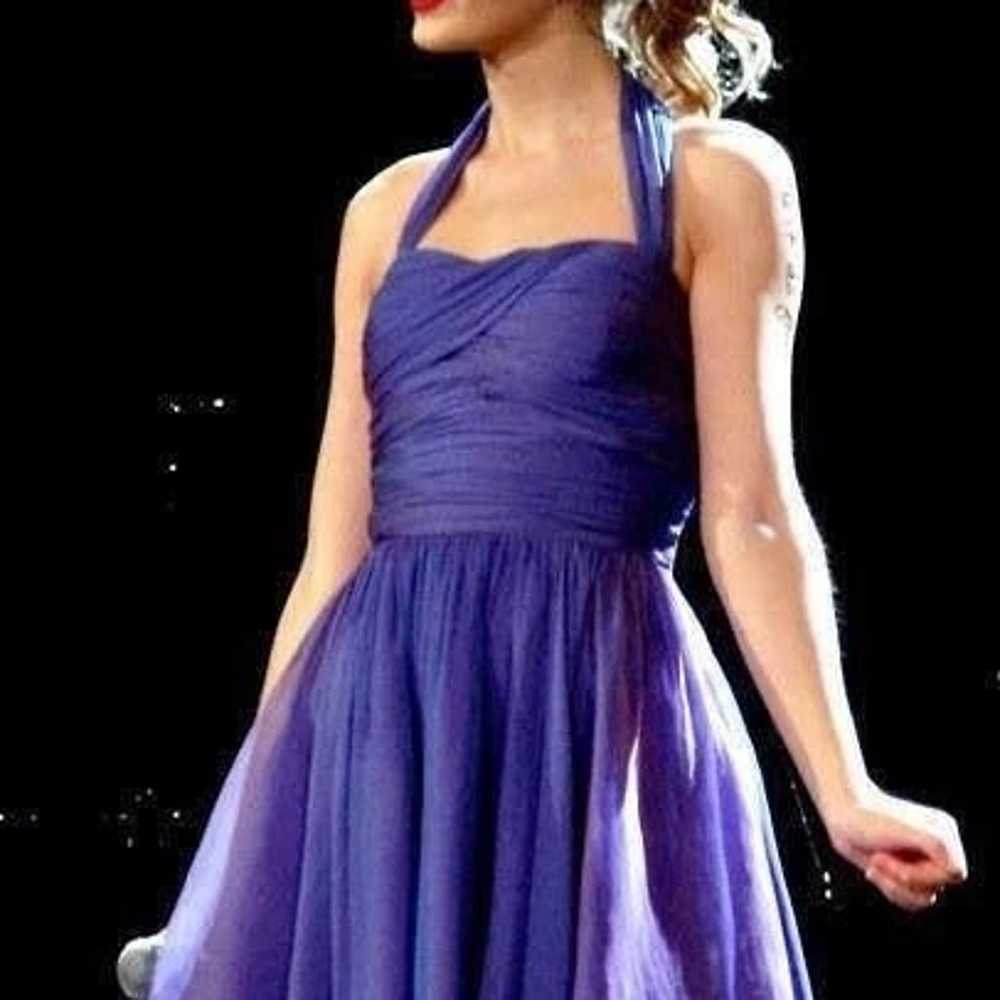 Purple Halter Maternity Dress, PERFECT as Taylor'… - image 4