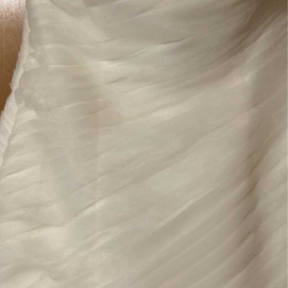BEAUTIFUL WEDDING DRESS, Ivory color, - image 1