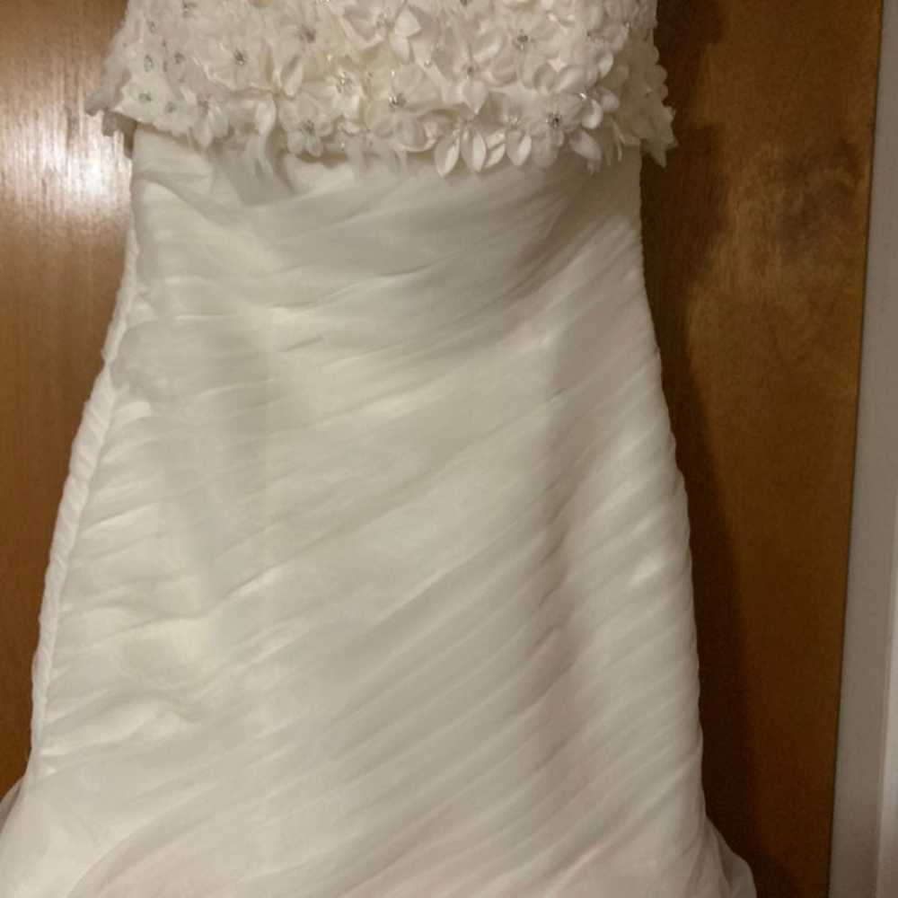 BEAUTIFUL WEDDING DRESS, Ivory color, - image 7