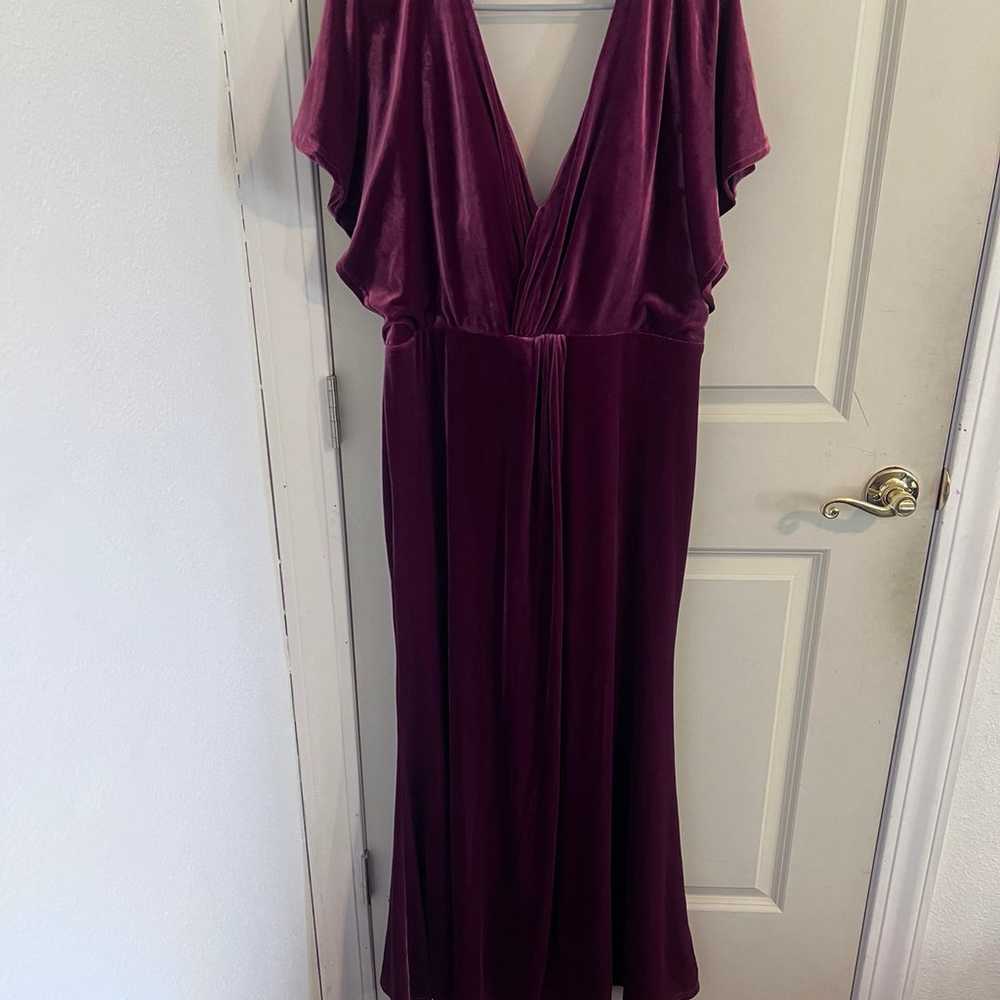 revelry bridesmaid dress - image 1