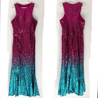 Val Stefani all sequin mermaid Dress. - image 1