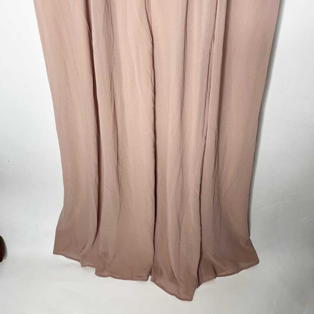 Show Me Your MuMu Jenn Maxi Dress in Neutral Mauv… - image 11