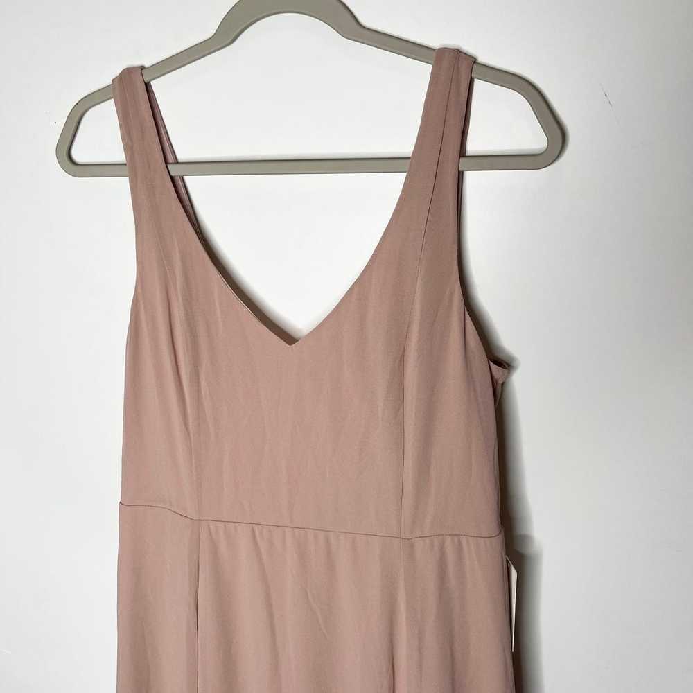 Show Me Your MuMu Jenn Maxi Dress in Neutral Mauv… - image 3