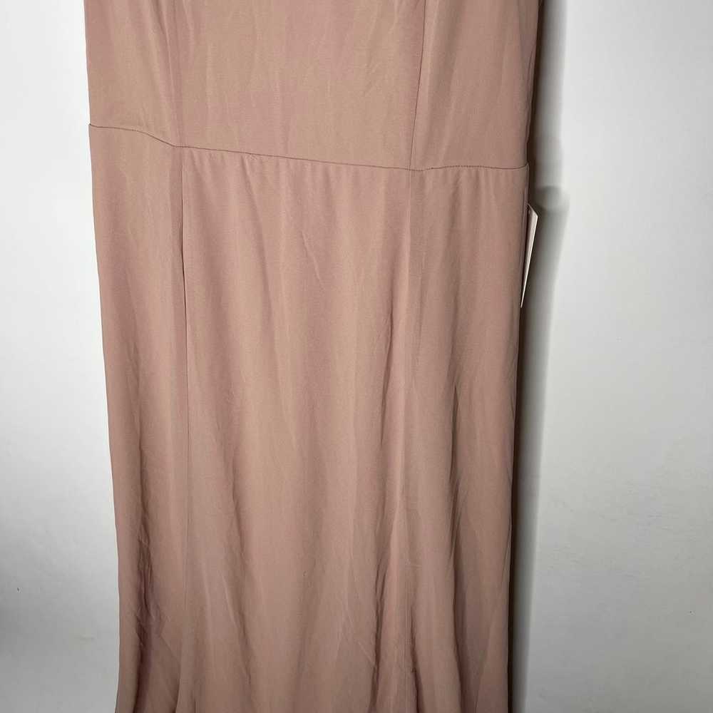 Show Me Your MuMu Jenn Maxi Dress in Neutral Mauv… - image 4