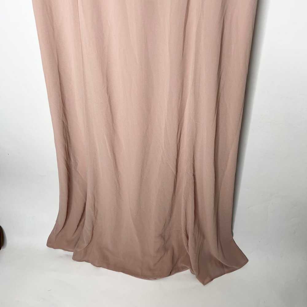 Show Me Your MuMu Jenn Maxi Dress in Neutral Mauv… - image 5