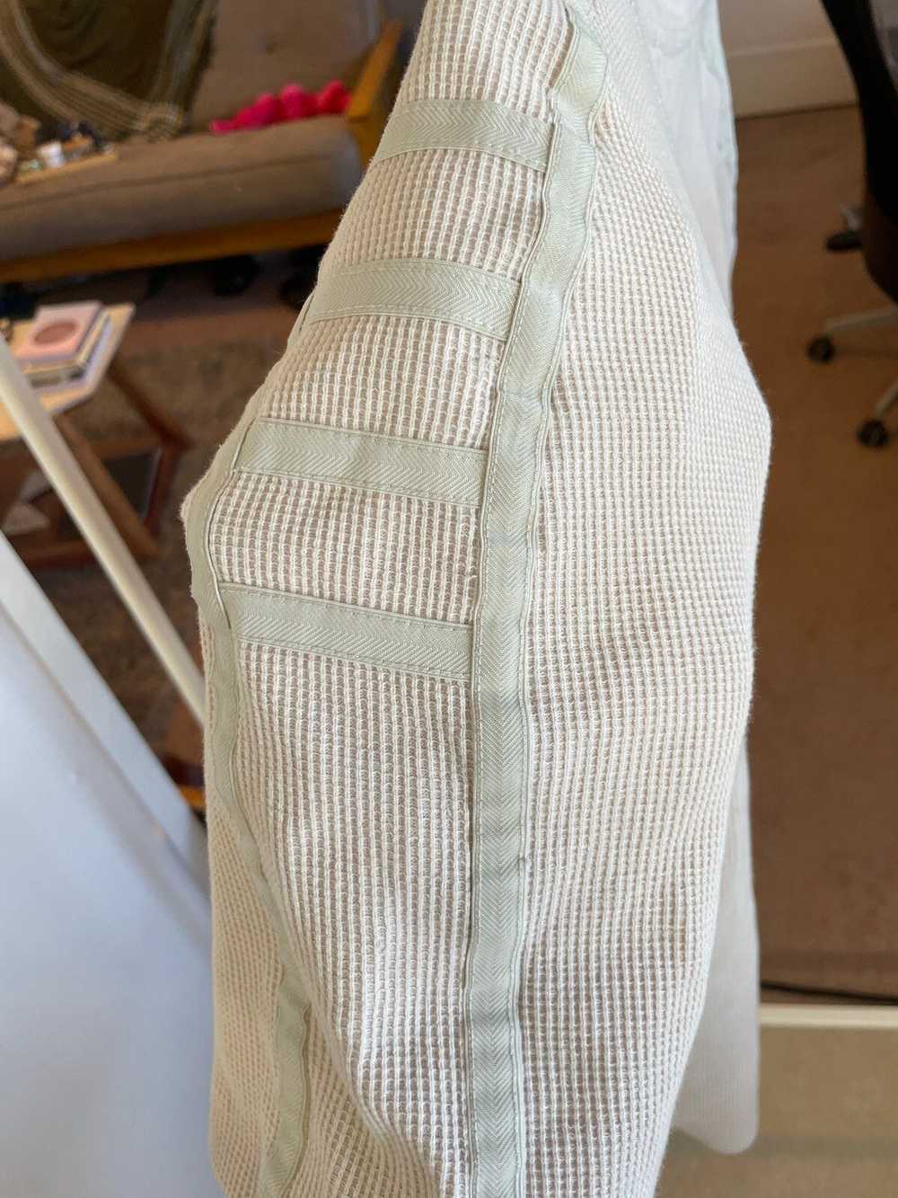 Helmut Lang Waffle knit raglan pocket tee - image 7
