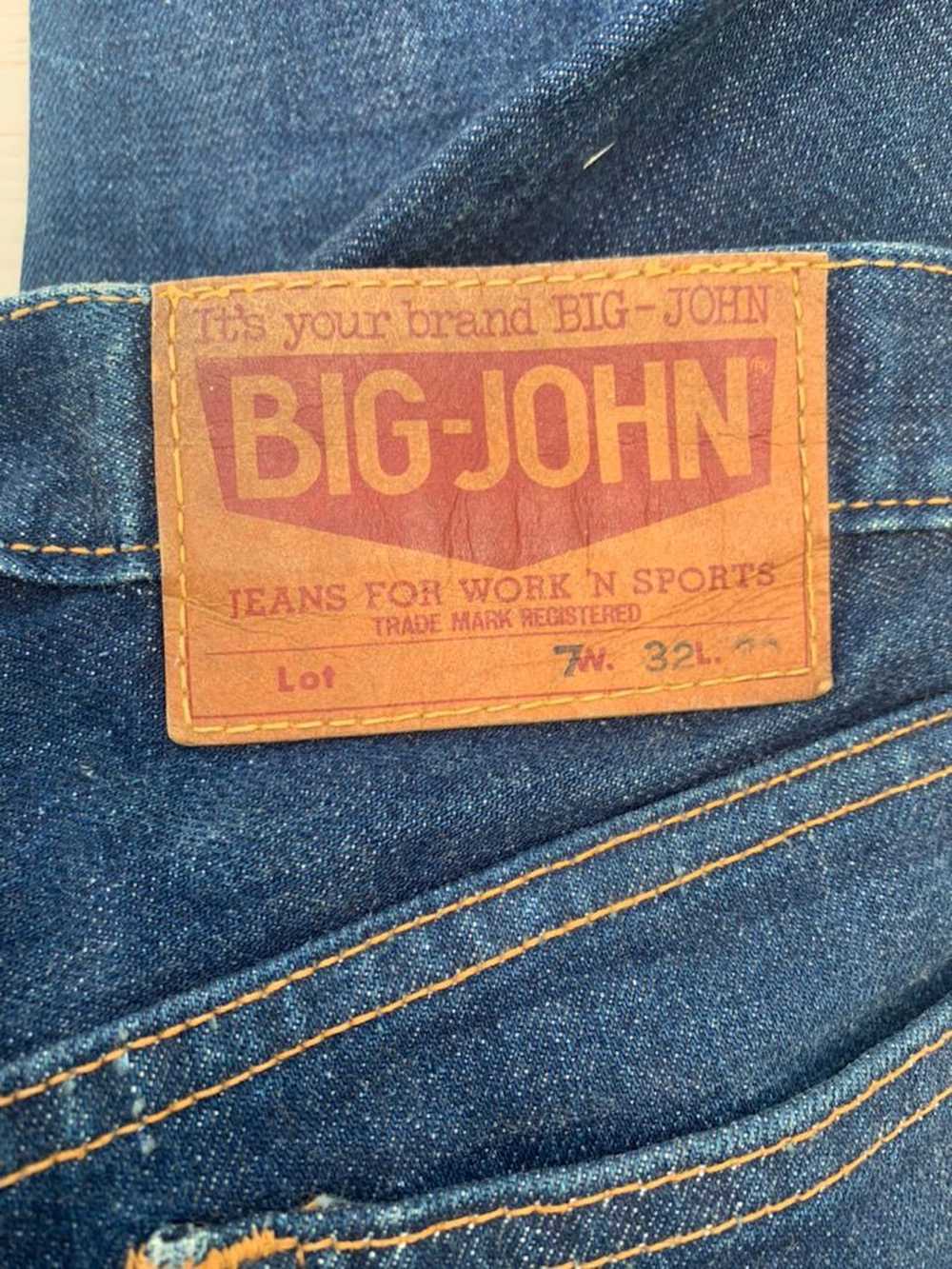 Big John × Japanese Brand × Vintage Vintage Big J… - image 4