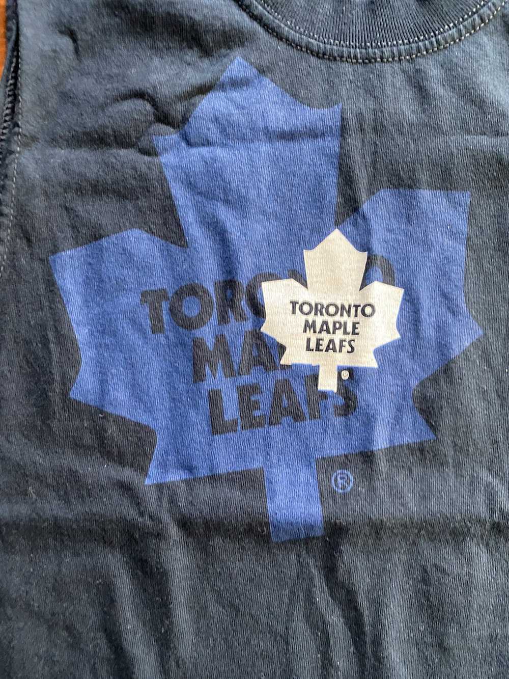 NHL × Vintage Vintage 90’s Toronto Maple Leafs Bi… - image 3