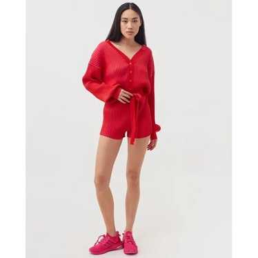 ADIDAS X IVY PARK RED ROMPER Size  XS - image 1