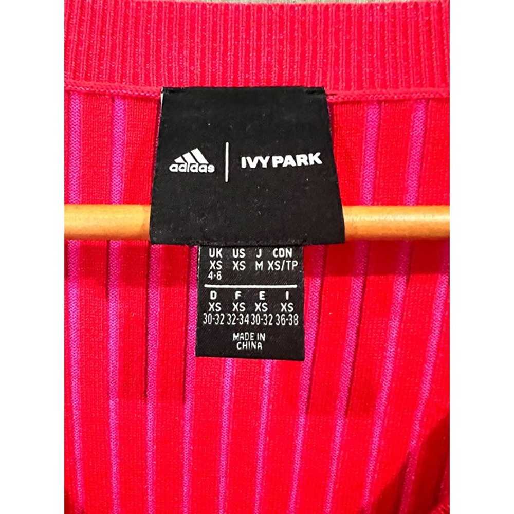 ADIDAS X IVY PARK RED ROMPER Size  XS - image 5