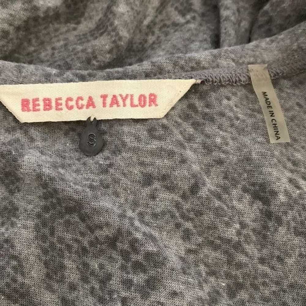 Rebecca Taylor Gray Maxi Dress - image 3