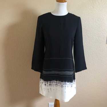 A. L. C. Silk Long Sleeve Sheath Dress Size 6 New