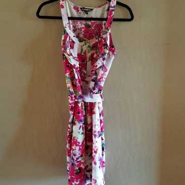 Like New Express Floral Dress
