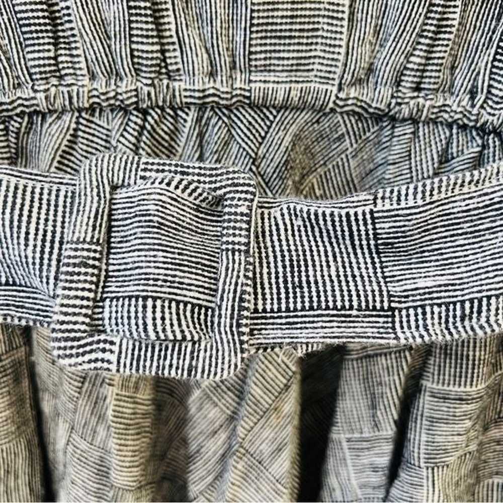 Vintage Licorice shirt dress belted fit & flare b… - image 5
