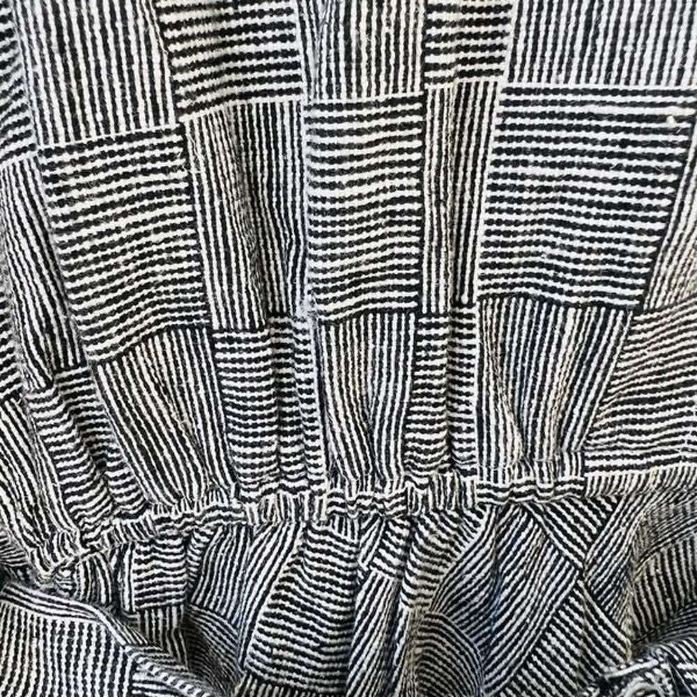 Vintage Licorice shirt dress belted fit & flare b… - image 7