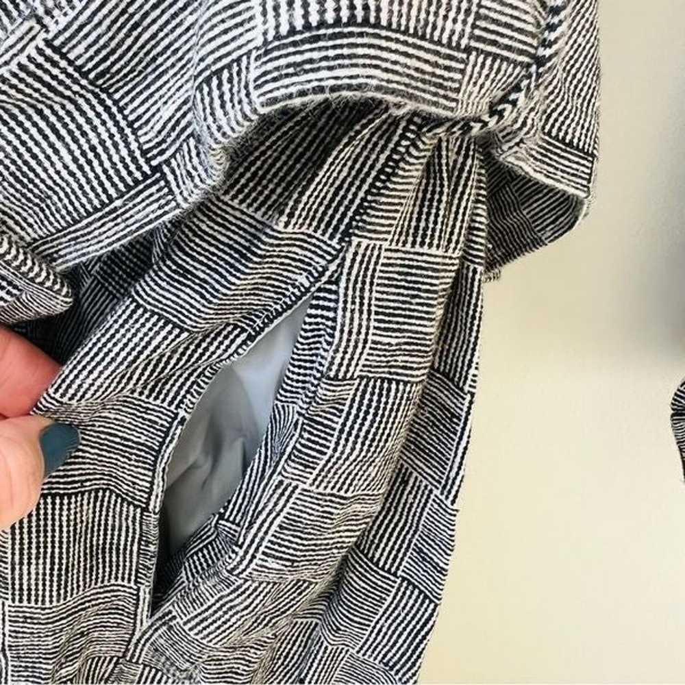 Vintage Licorice shirt dress belted fit & flare b… - image 8