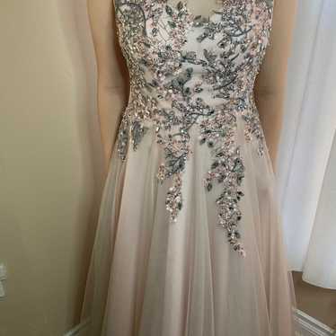 Women’s Embroidered and embellished Formal Dress - image 1
