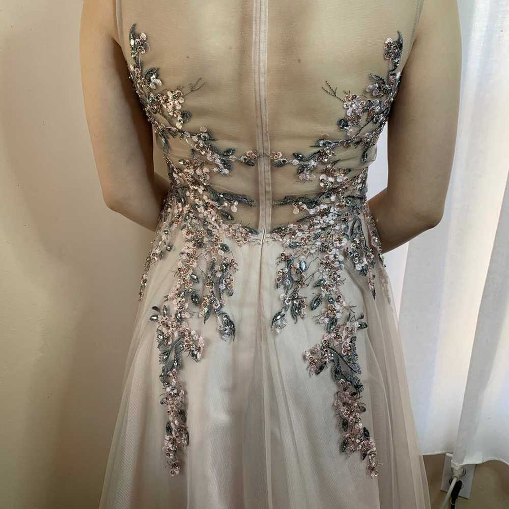 Women’s Embroidered and embellished Formal Dress - image 2
