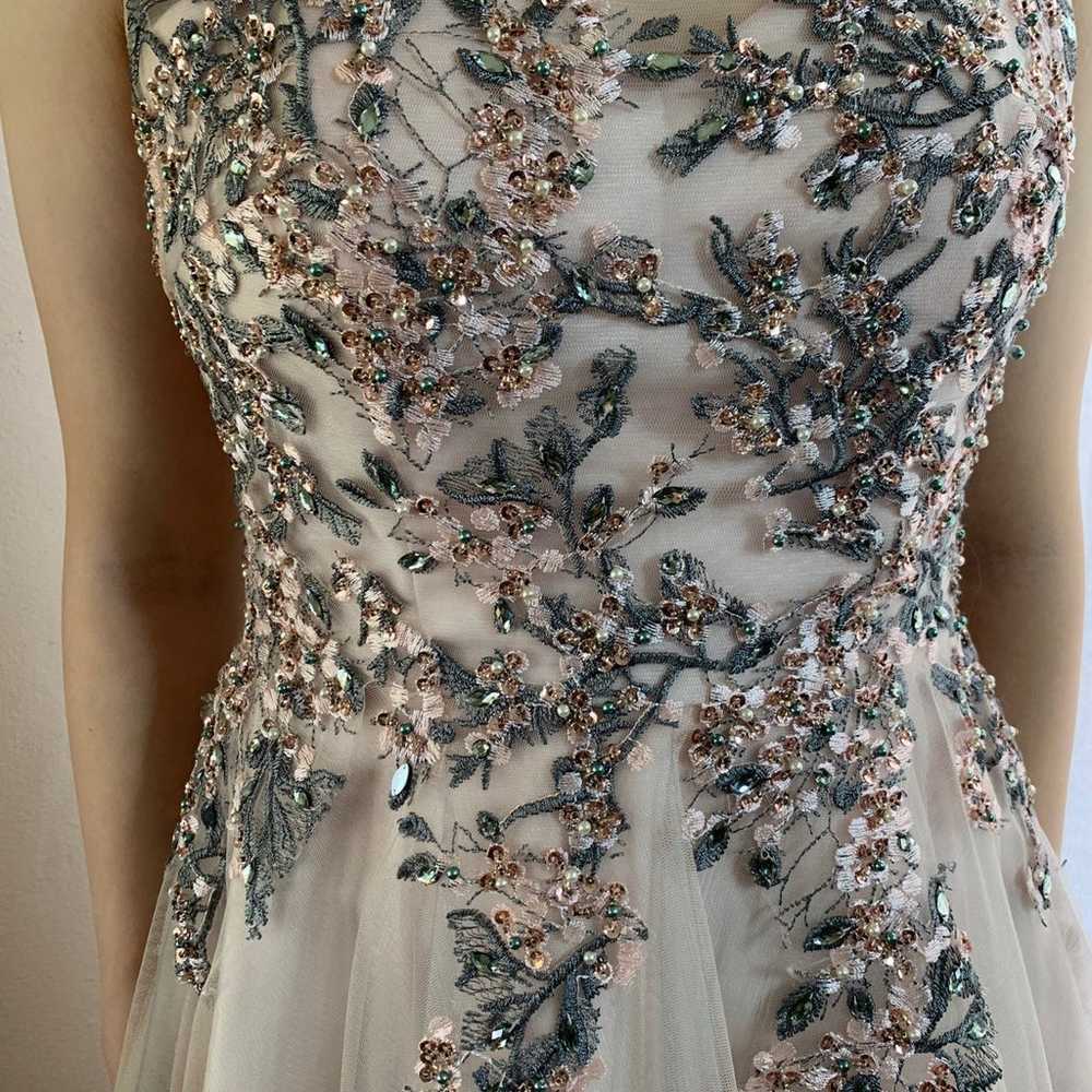 Women’s Embroidered and embellished Formal Dress - image 4