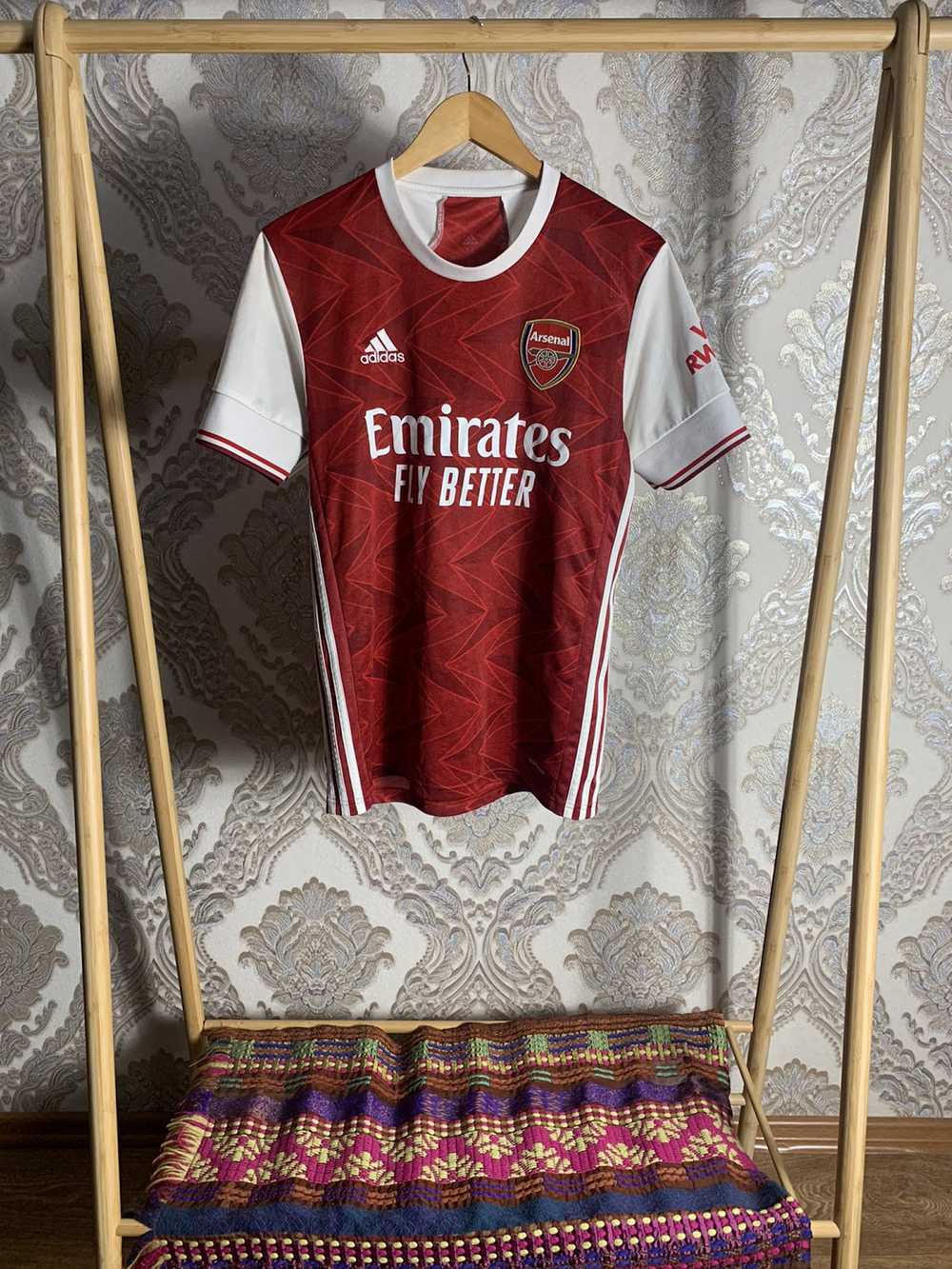 Adidas × Soccer Jersey × Streetwear ADIDAS ARSENA… - image 3