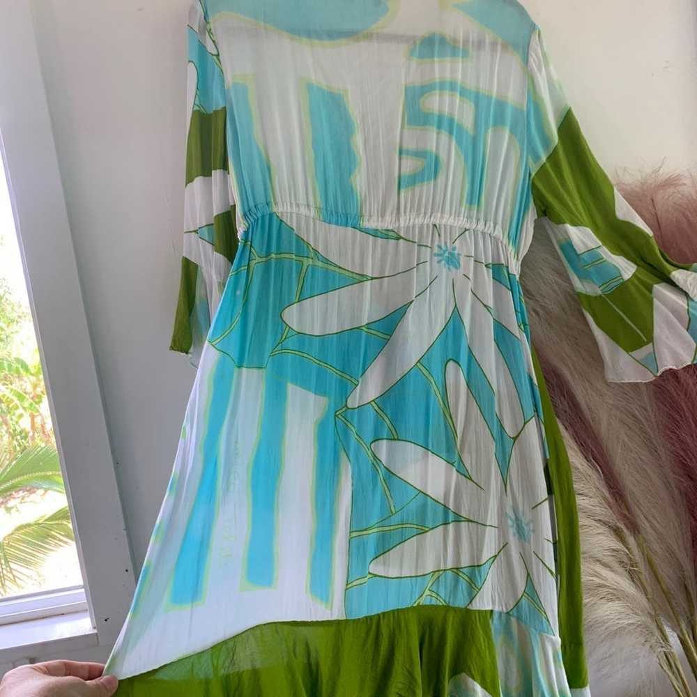 Tiare Teiti Tahiti Dress, coverup, Women size M/L - image 6