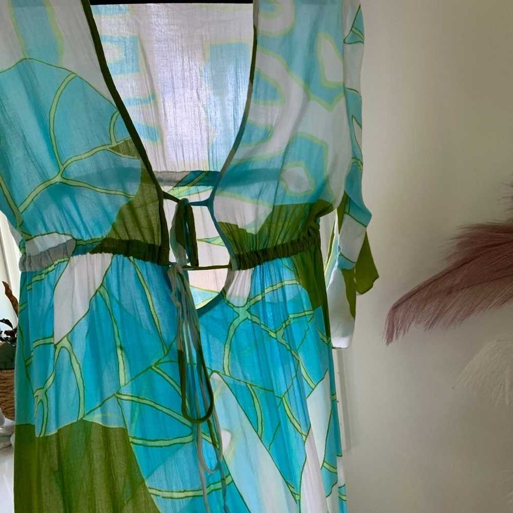 Tiare Teiti Tahiti Dress, coverup, Women size M/L - image 8