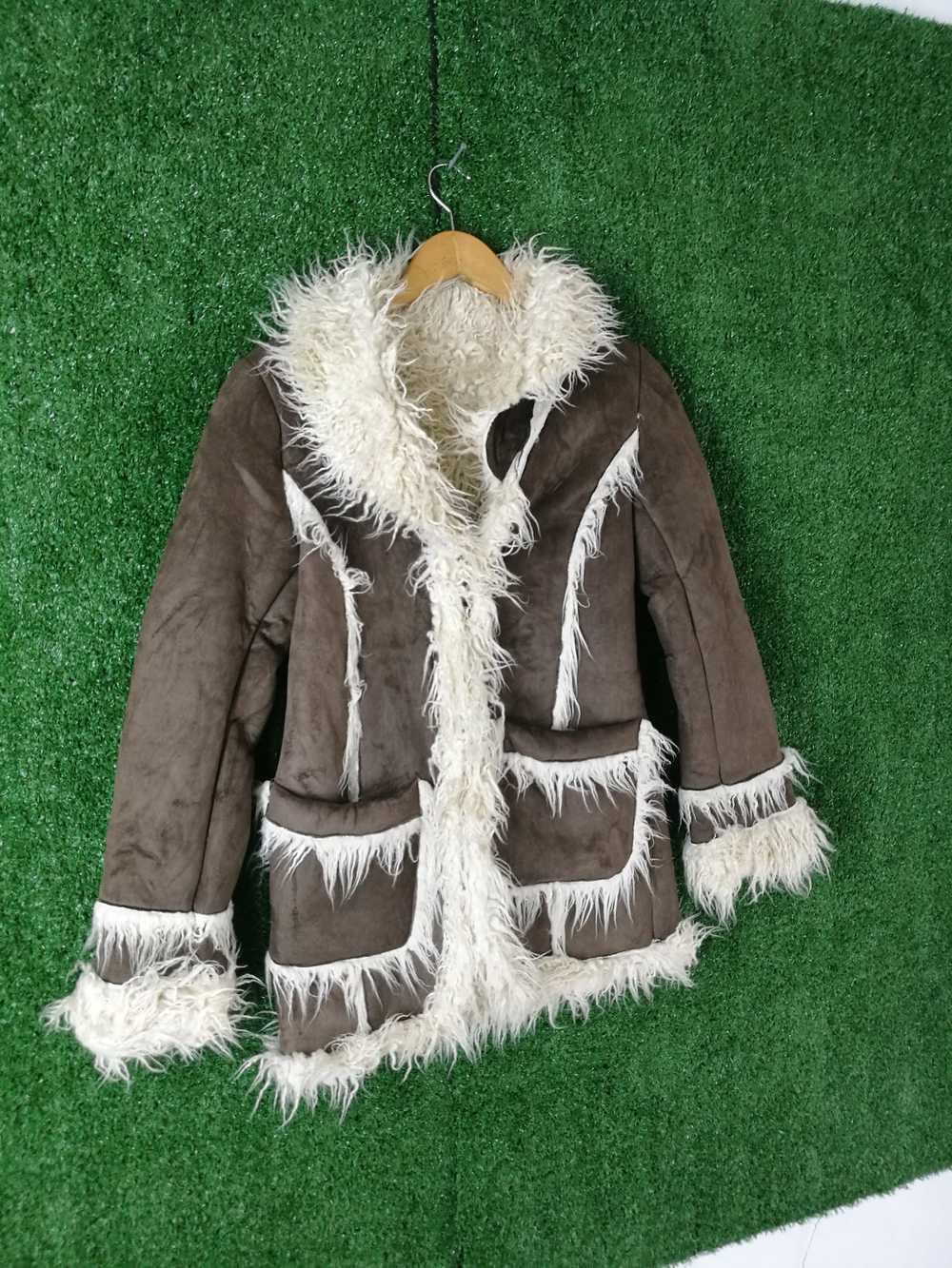 Vintage Vintage eskimos faux fur lining shealing … - image 3